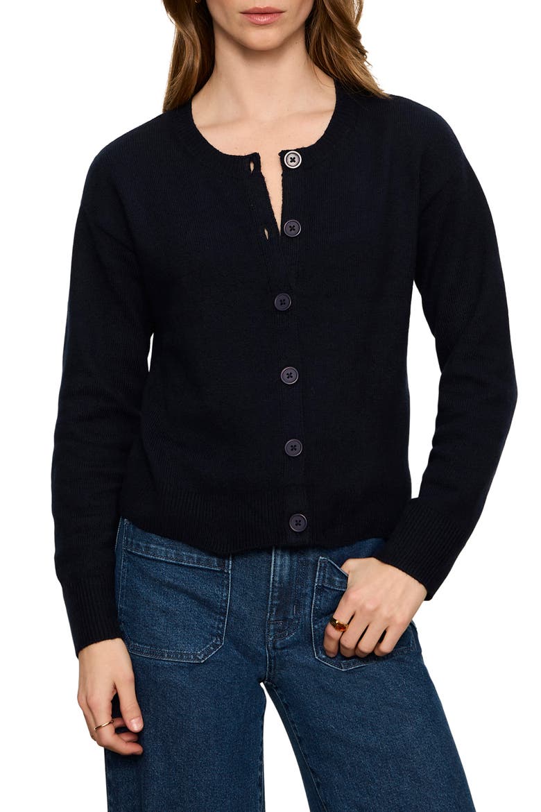 Must Have Cardigan, Main, color, NAVY BLAZER BLUE