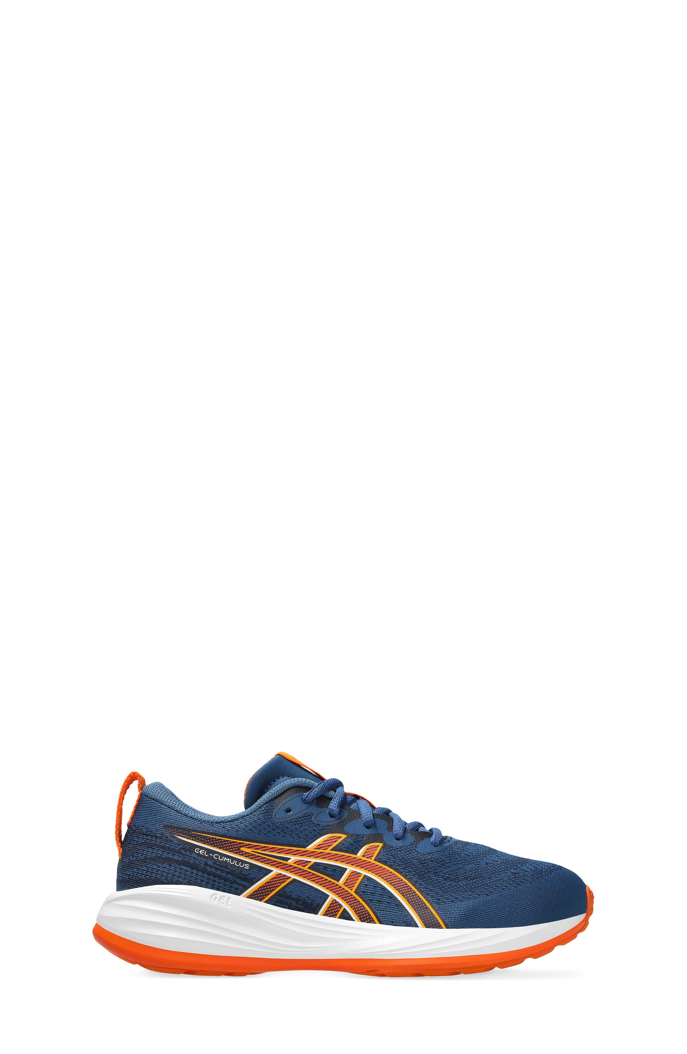 Kids' GEL-CUMULUS® 27 Grade School Running Shoe, Alternate, color, TWILIGHT BLUE/ WHITE