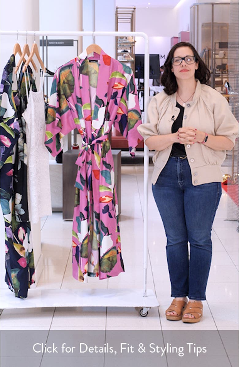 Daido Charmeuse Robe, sales video thumbnail