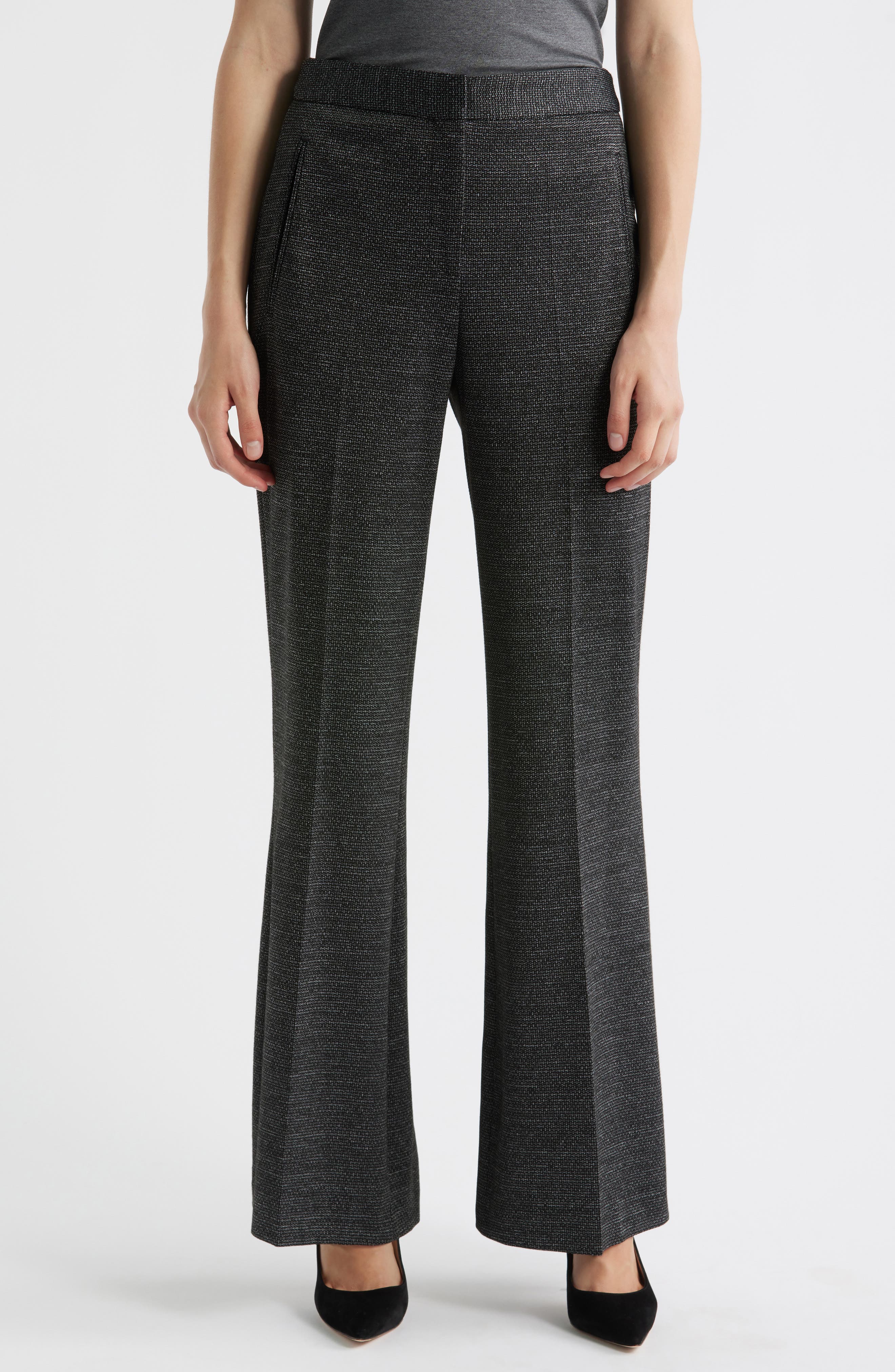 BOSS Talia Flare Pants