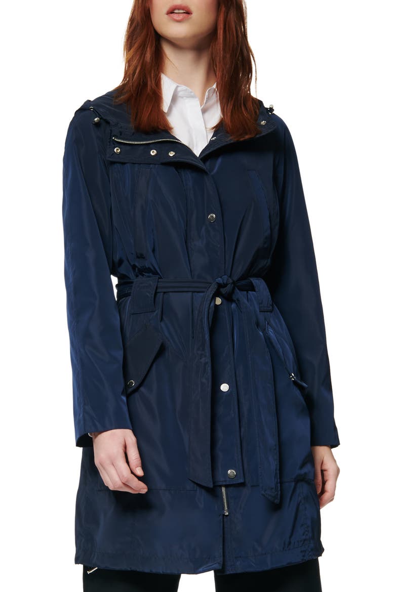 Cove Raincoat, Main, color, NAVY