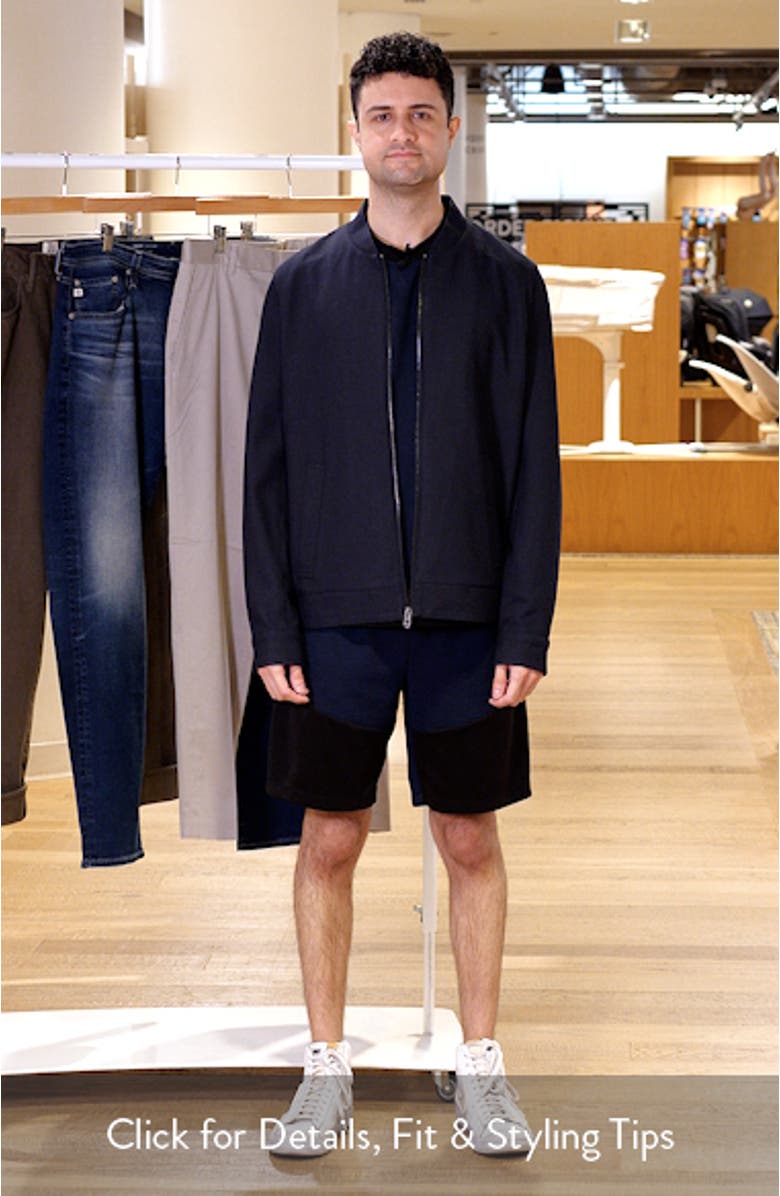 Pattern Zip Jacket, sales video thumbnail