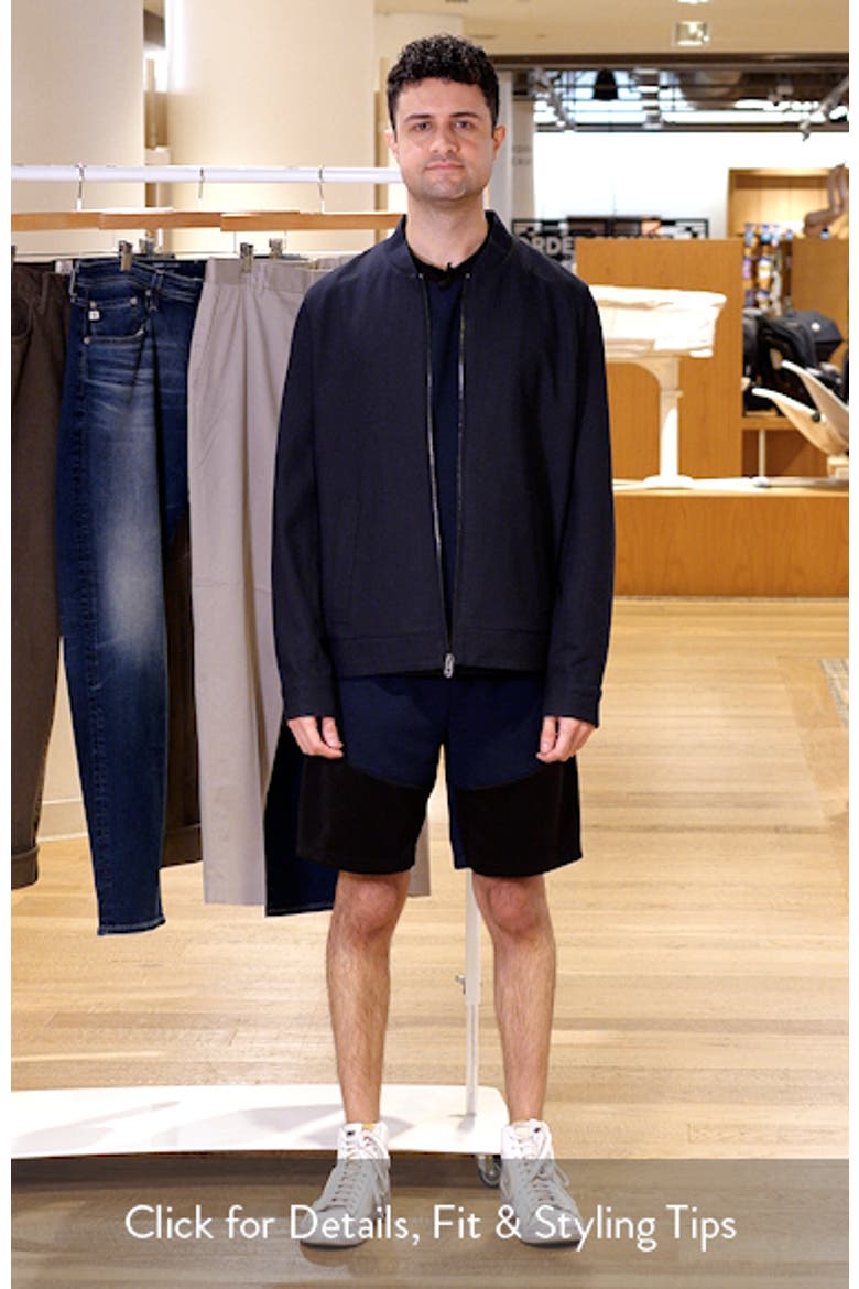 Pattern Zip Jacket video