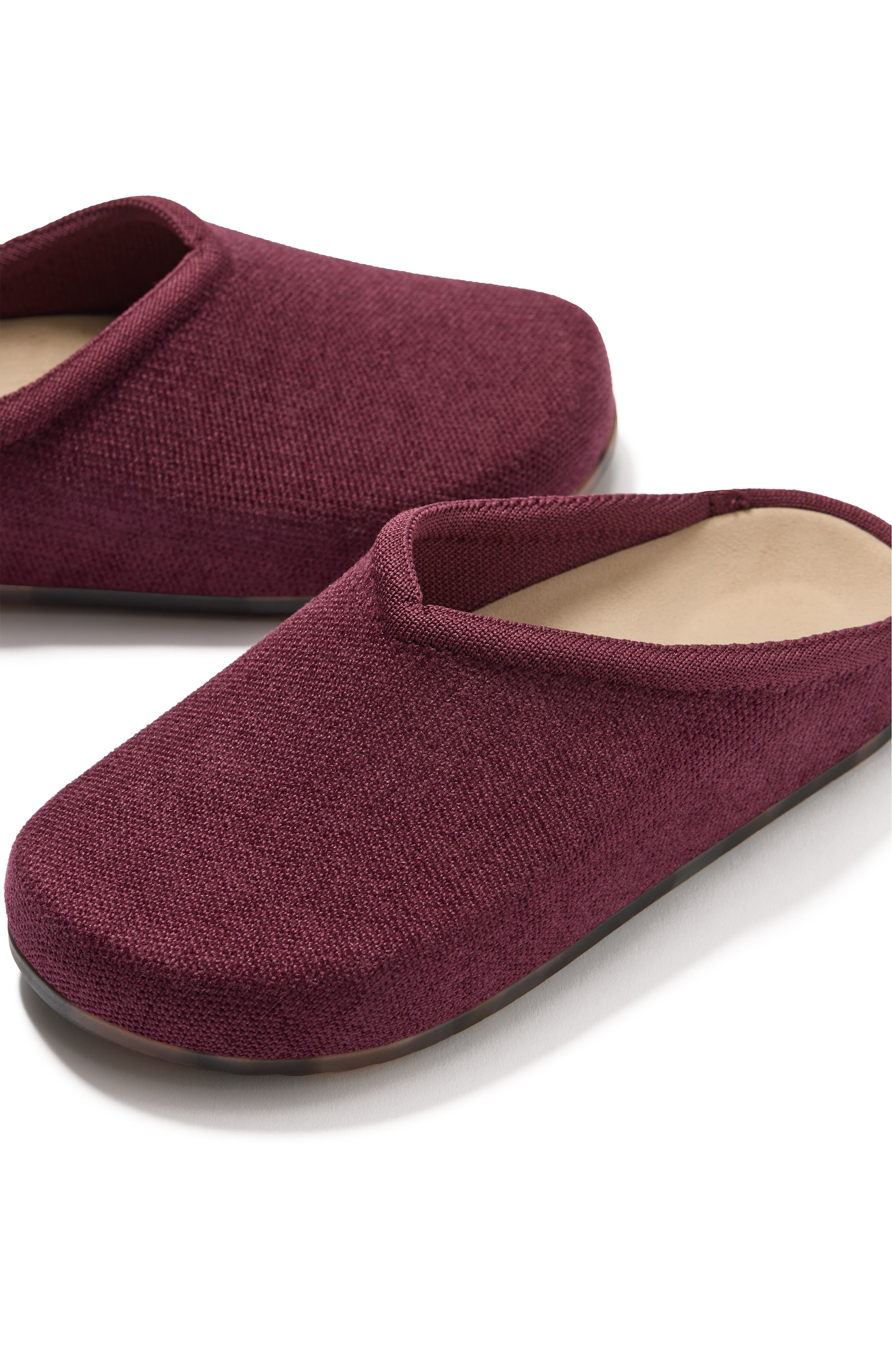 The ReVelvet Casual Clog, Alternate, color, ReVelvet Syrah