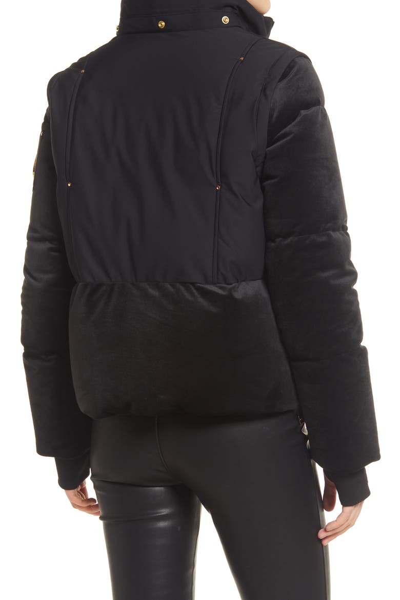 Comptoir Water Repellent 775 Fill Power Down Puffer Jacket, Alternate, color, BLACK