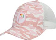 PUMA Men's Puma Pink Arnold Palmer Invitational Camo P Snapback Hat