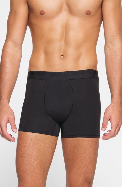 3-Inch Stretch Modal Boxer Briefs (Regular & Big)