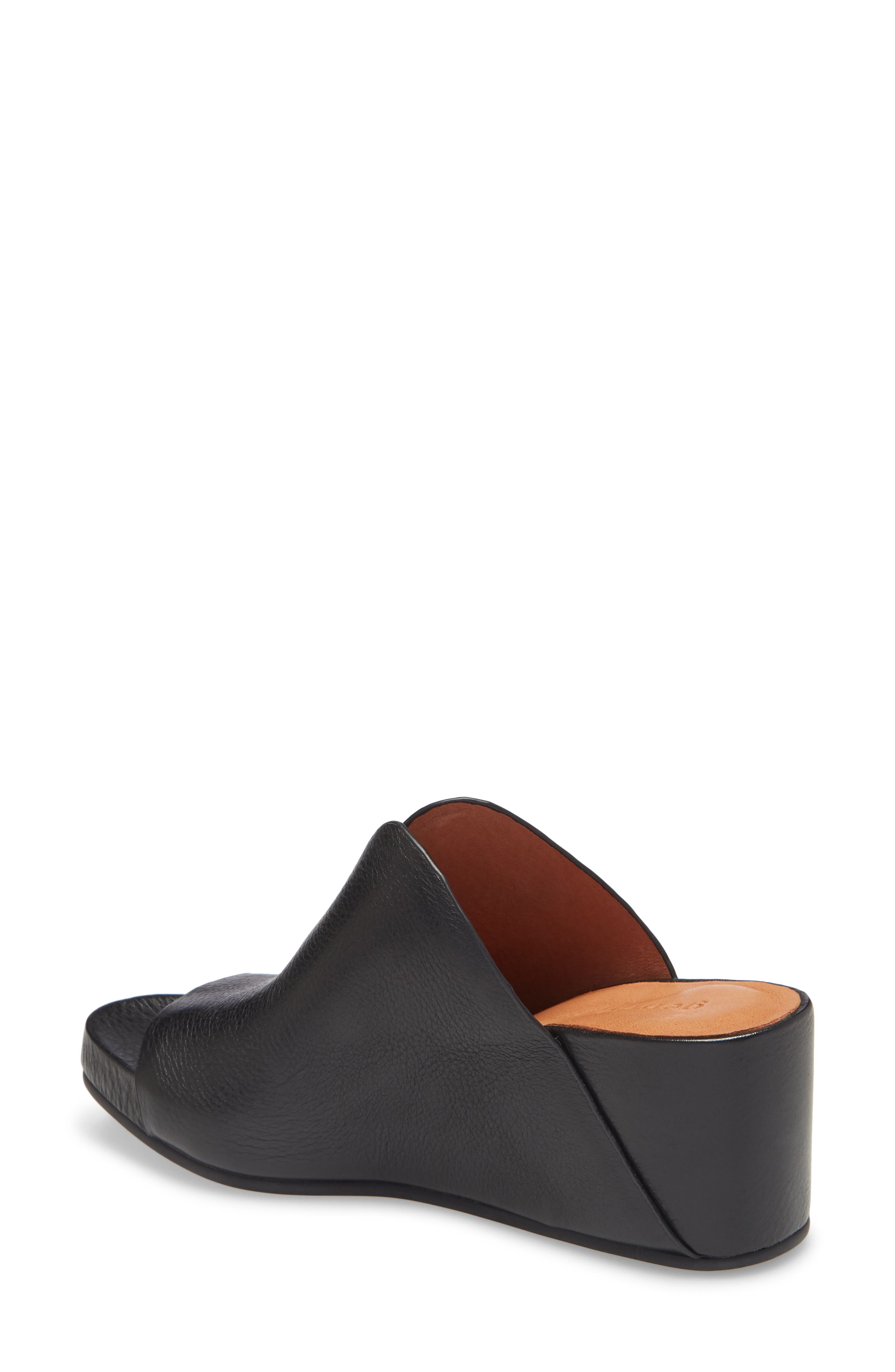 Gentle Souls Signature Gisele 65 Slide Wedge Sandal, Alternate, color, 