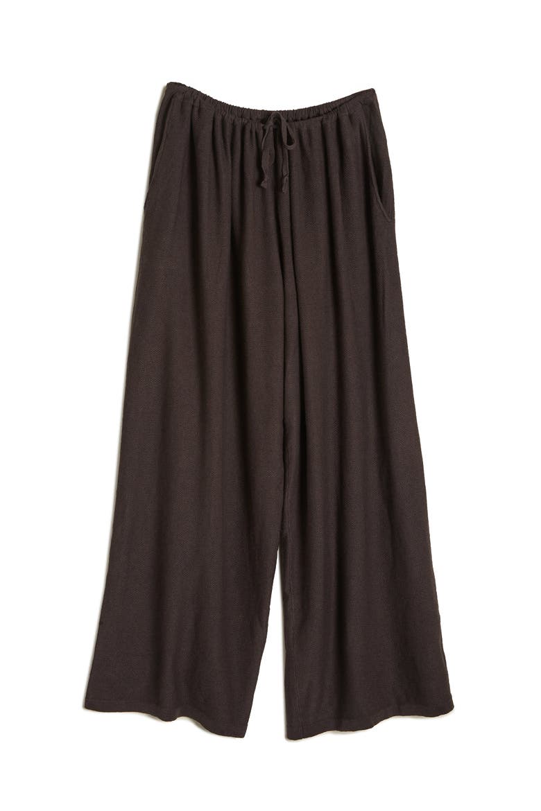 Mizu Wide Leg Pants, Alternate, color, Espresso