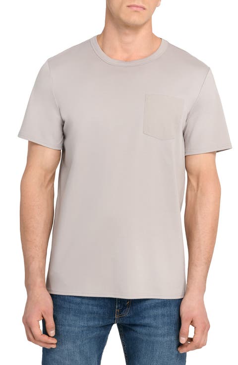 Solid Reworked Slim Fit T-Shirt