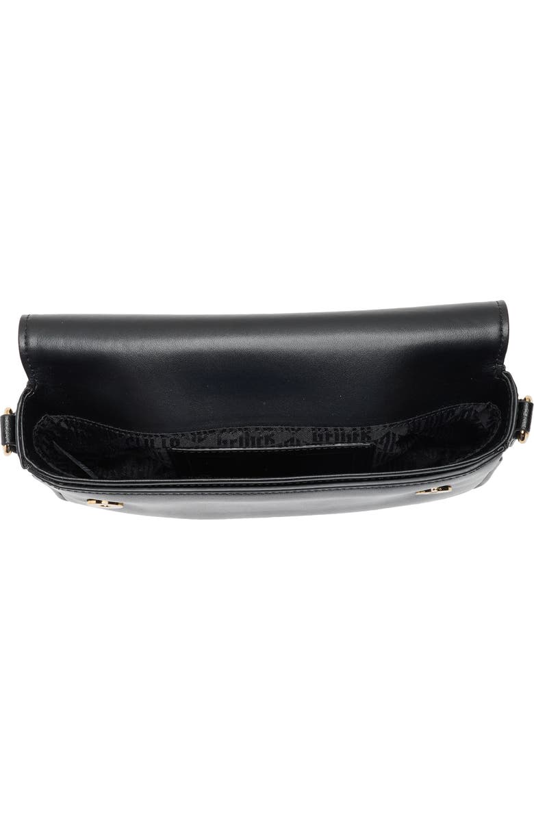 Kurt Geiger London Highgate Flap Camera Crossbody Bag, Alternate, color, Black