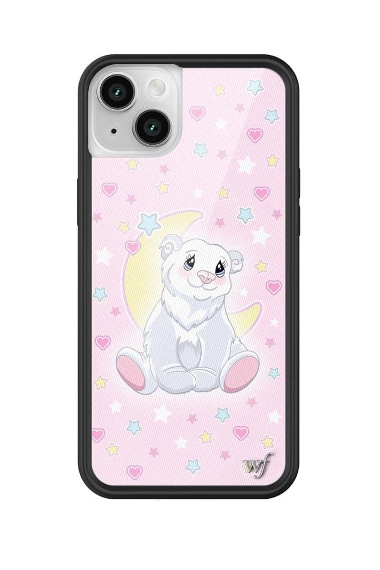 Polar Bear Princess iPhone Case, Alternate, color, Pink