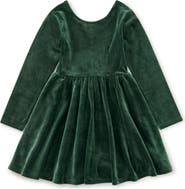 Tea Collection Velour Ballet Dress