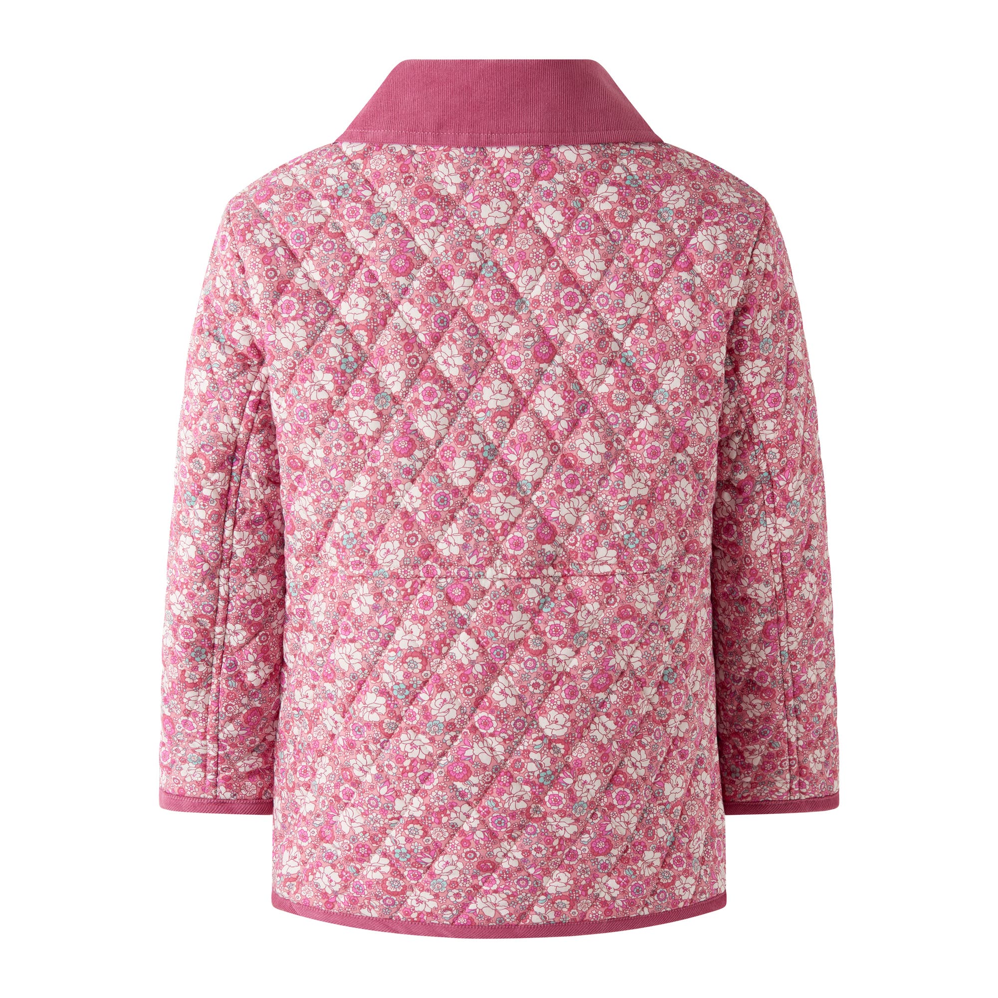 Rachel Riley English Garden Quilted Jacket | Nordstrom