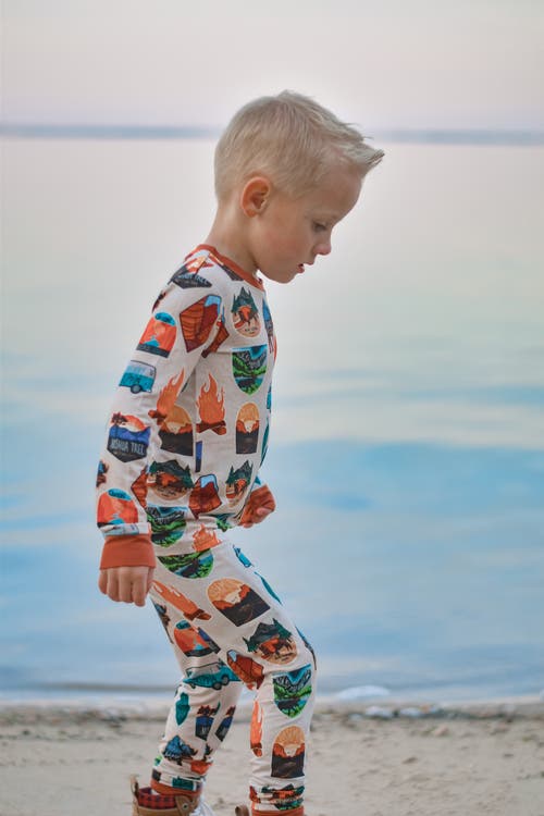 Fletch Tiny Traveler 2 Piece Pajama Set In Multi
