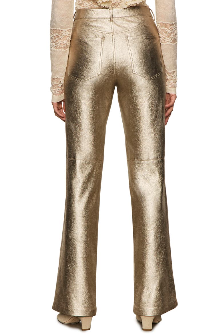 Candence Straight Leg Pants, Alternate, color, PLATINUM YELLOW