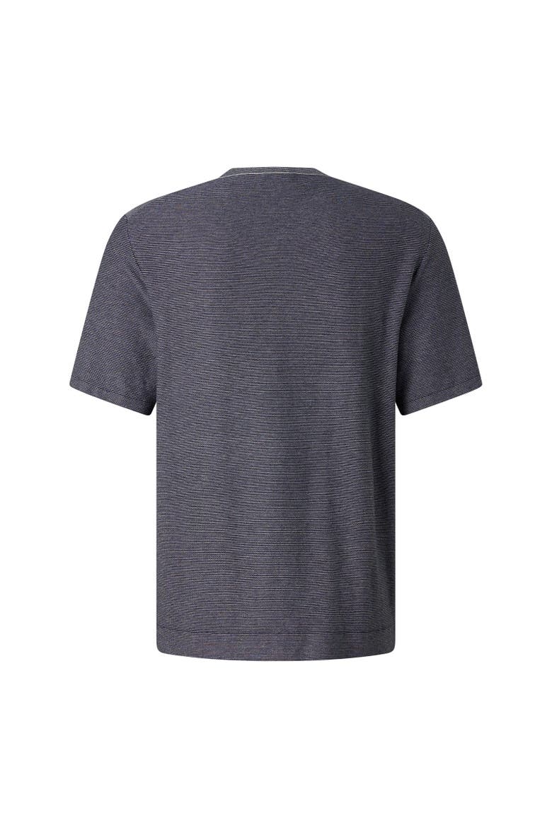Horton Knitted Shirt, Alternate, color, Navy blue