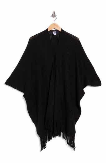 Open Knit Ruana