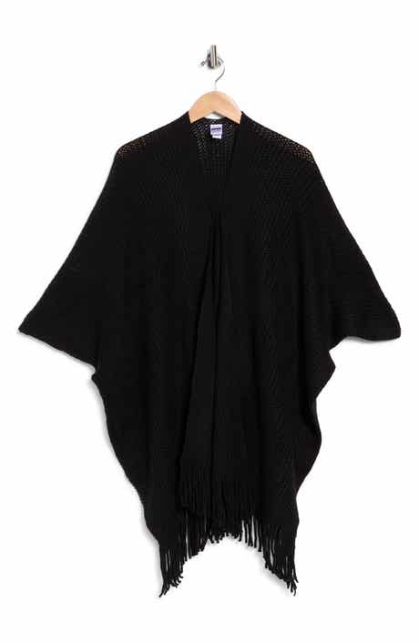Open Knit Ruana