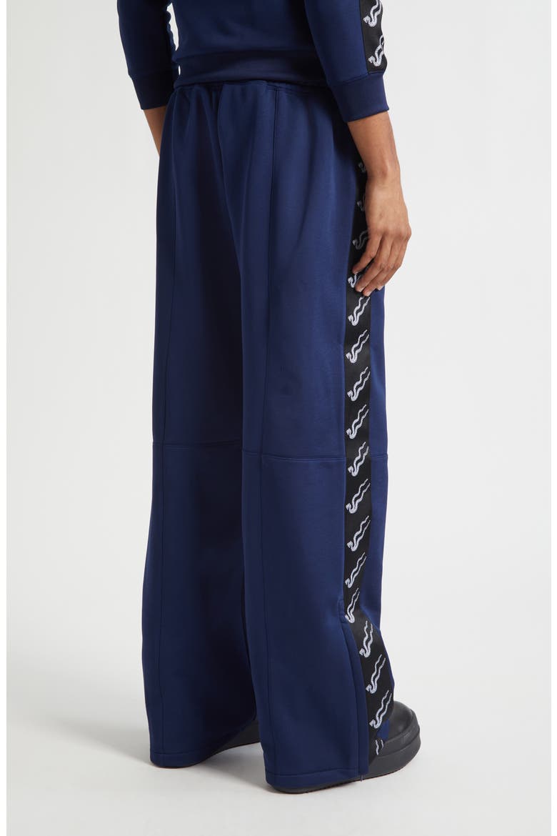 Stacked Track Pants, Alternate, color, DEEP NAVY