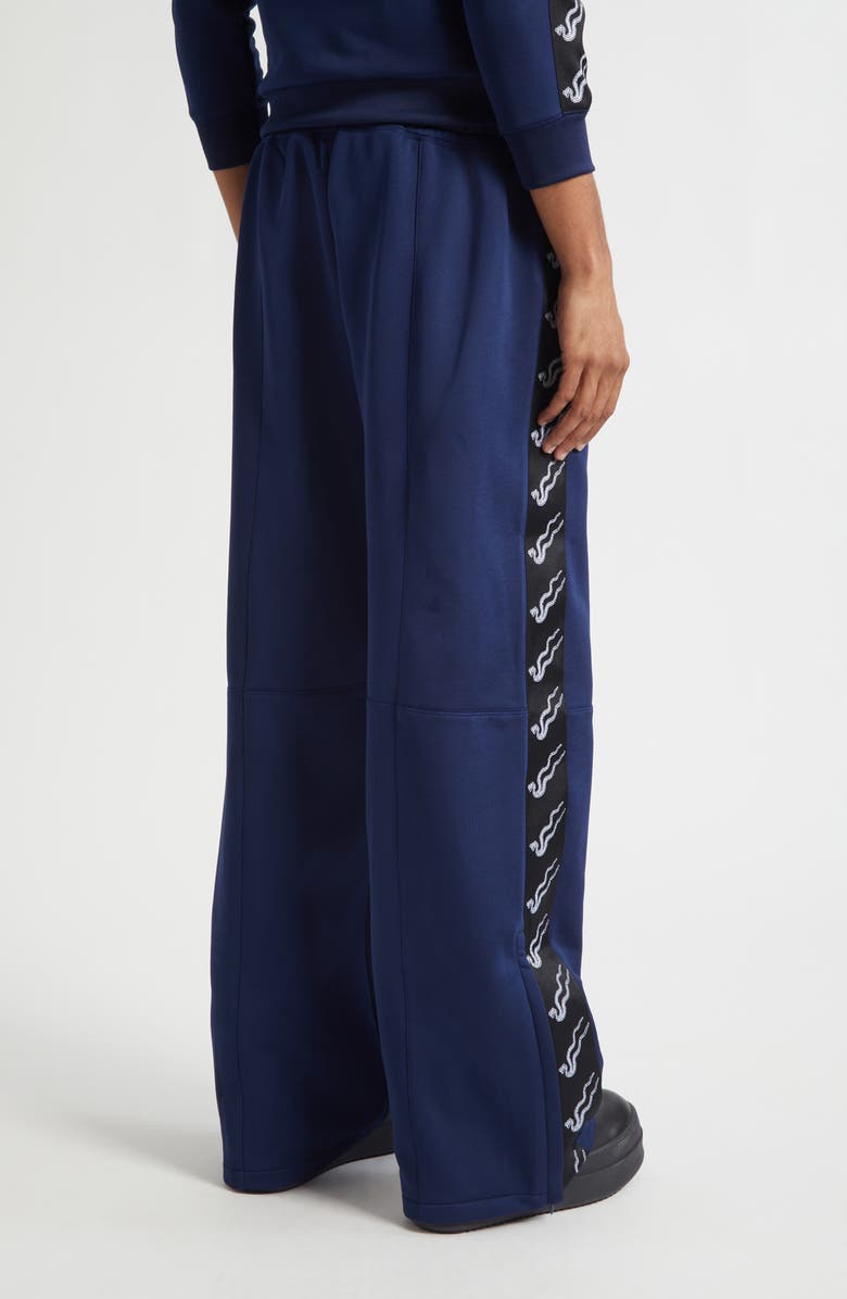 LU'U DAN Stacked Track Pants, Alternate, color, Deep Navy
