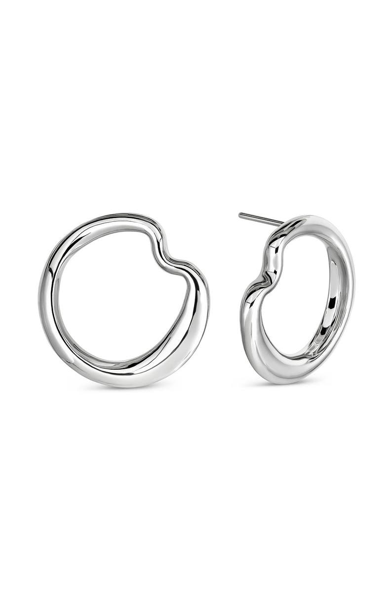 Nabs And Babs Tufa Earrings, Main, color, Gold