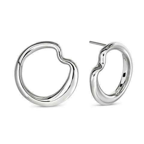 Tufa Silver Earrings