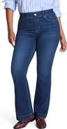 SPANX® High Waist Flare Leg Pull-On Jeans