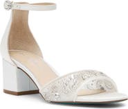 Betsey Johnson Eliat Ankle Strap Sandal