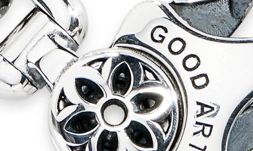 Good Art Hlywd Model 10 4a Bracelet In Sterling Silver