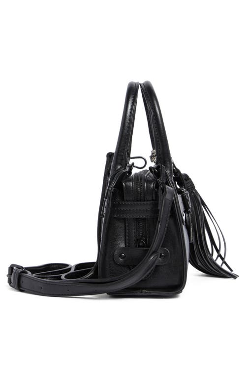 Steve Madden Phoenix Satchel Bag In Black