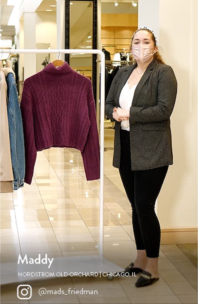 Turtleneck Sweater, sales video thumbnail