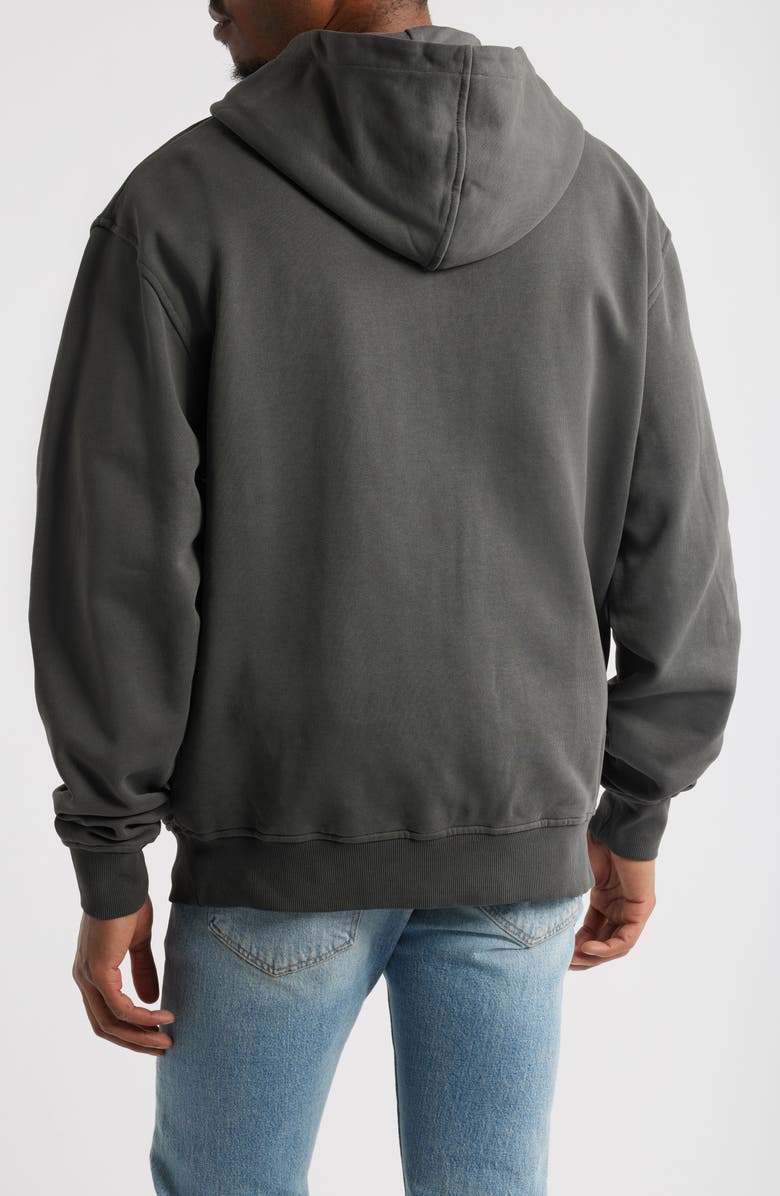 SANTO STUDIO Tears Zip Graphic Hoodie, Alternate, color, 