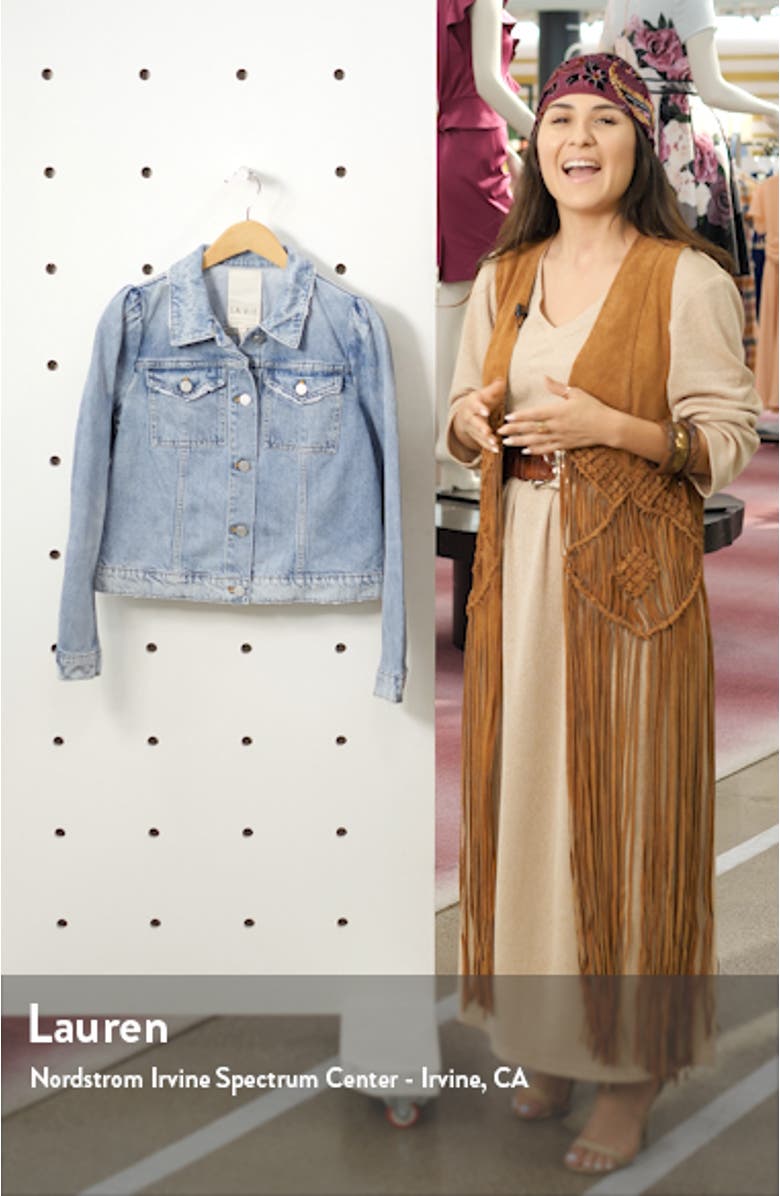 Classic Denim Jacket, sales video thumbnail