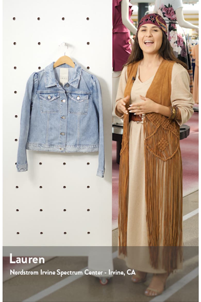 Classic Denim Jacket video