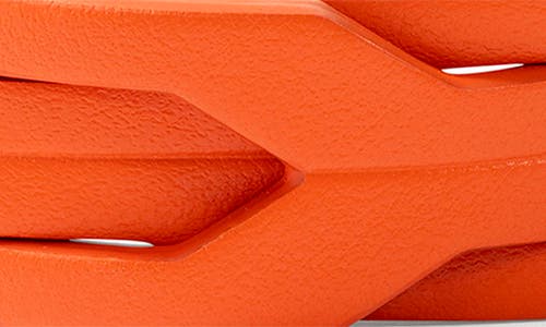 John Hardy Icon 50 Leather Bracelet In Orange