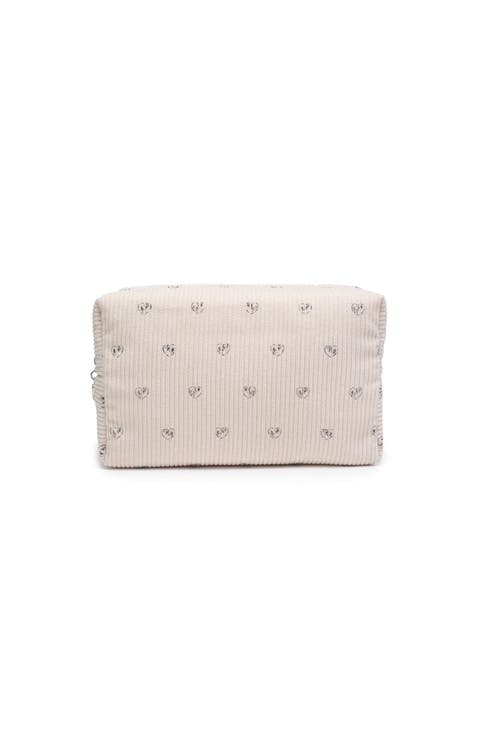 Cozy Crush - Corduroy Cosmetic & Travel Organizer Pouch