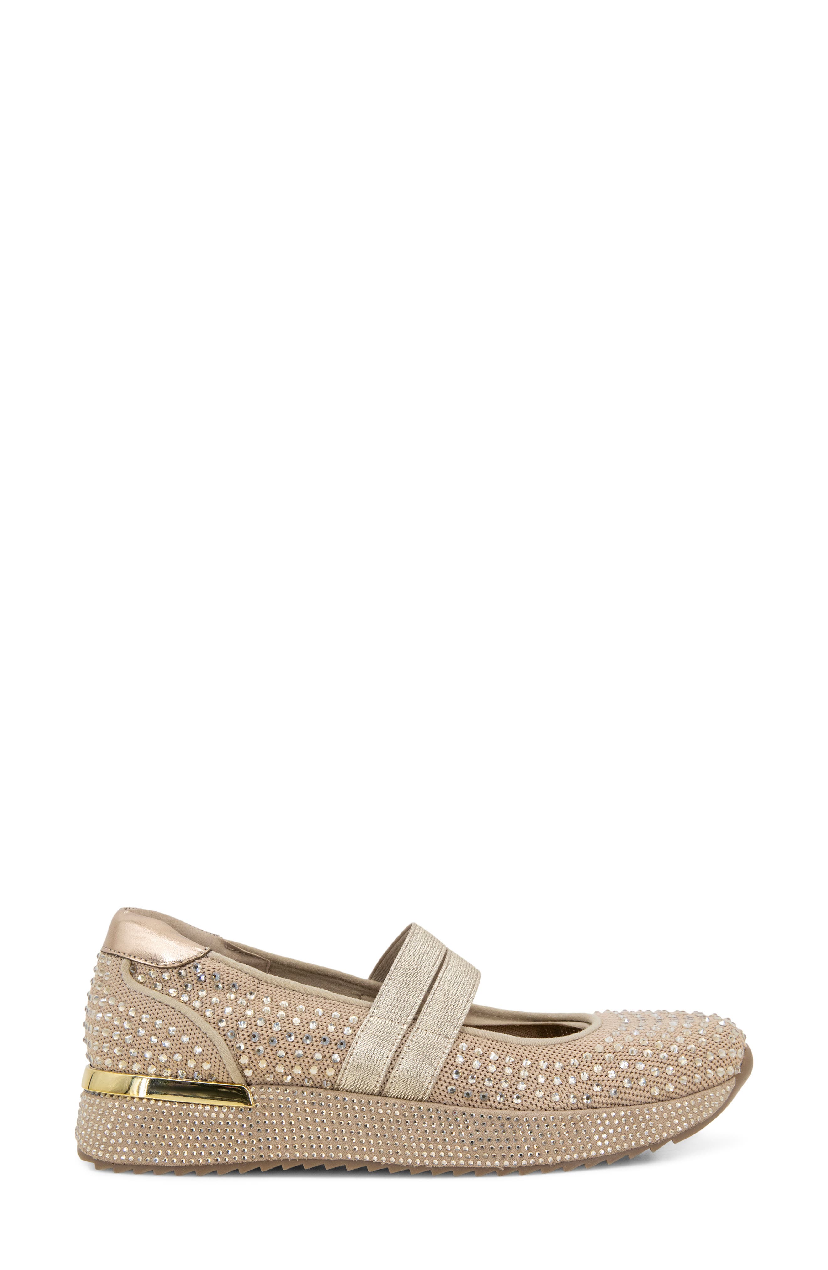 Cameron Sport Ballet Flat, Alternate, color, IRISH CREAM KNIT