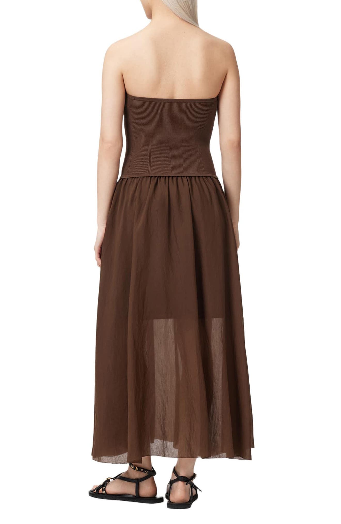Tegan Strapless Dress - image 4