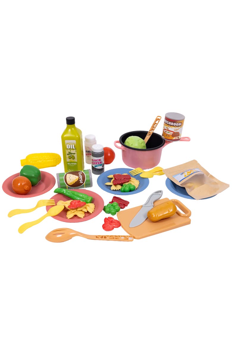 NurtureNature Farfalle Cooking Set 44Pc, Kids 3+, Main, color, Multicolored