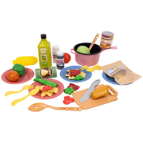 Farfalle Cooking Set 44Pc, Kids 3+