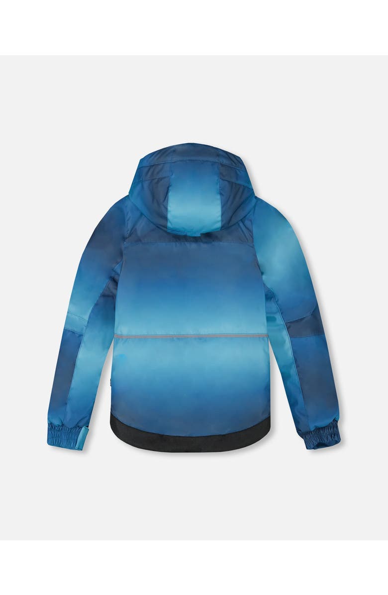 Deux par Deux Boy Two-Piece Play Snowsuit with Jacket and Solid Pant, Alternate, color, Black