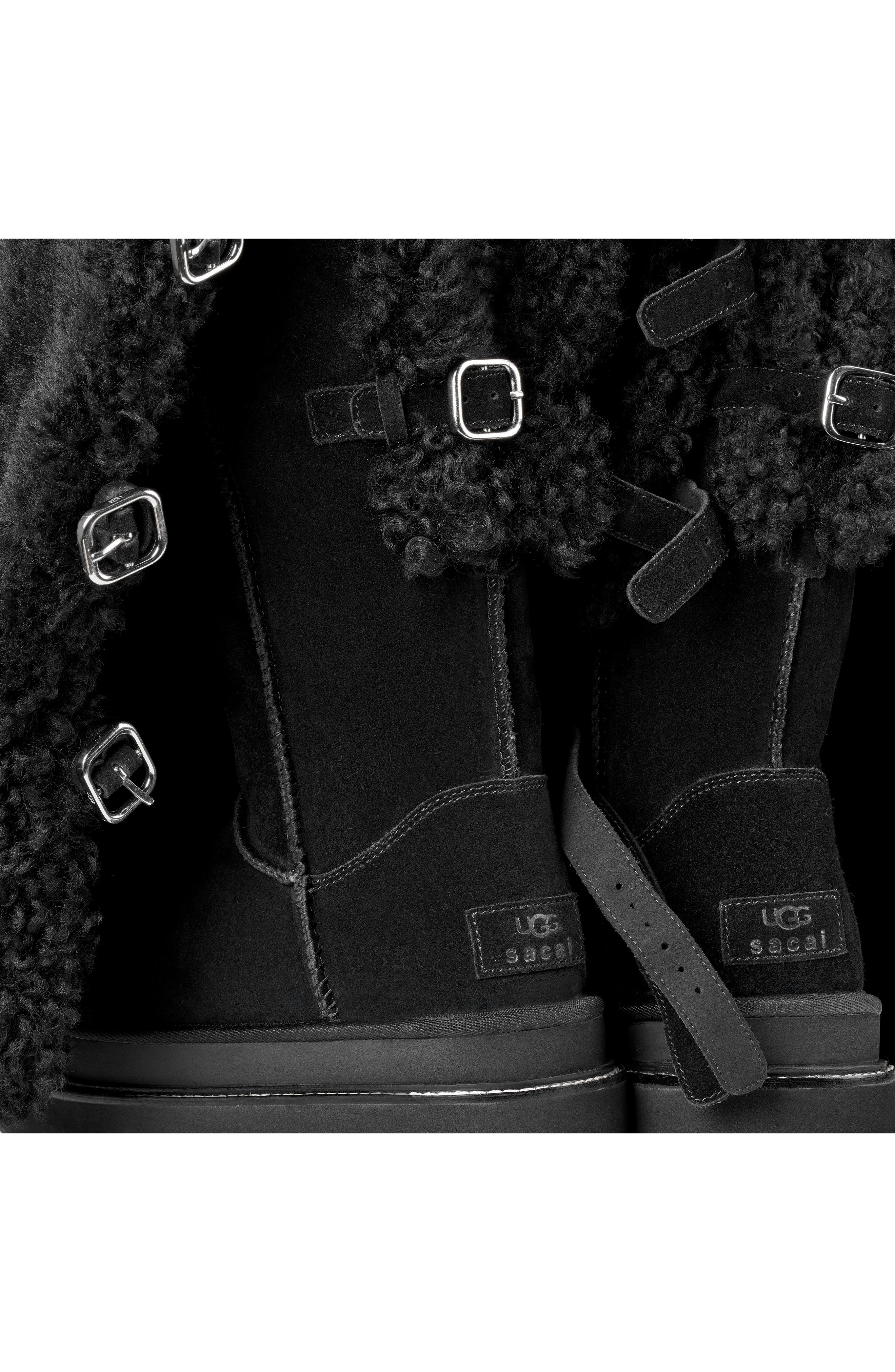 UGG<sup>®</sup> x Sacai Thigh High Boot, Alternate, color, 