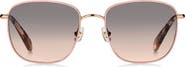 Kate Spade New York kiylah 53mm square sunglasses