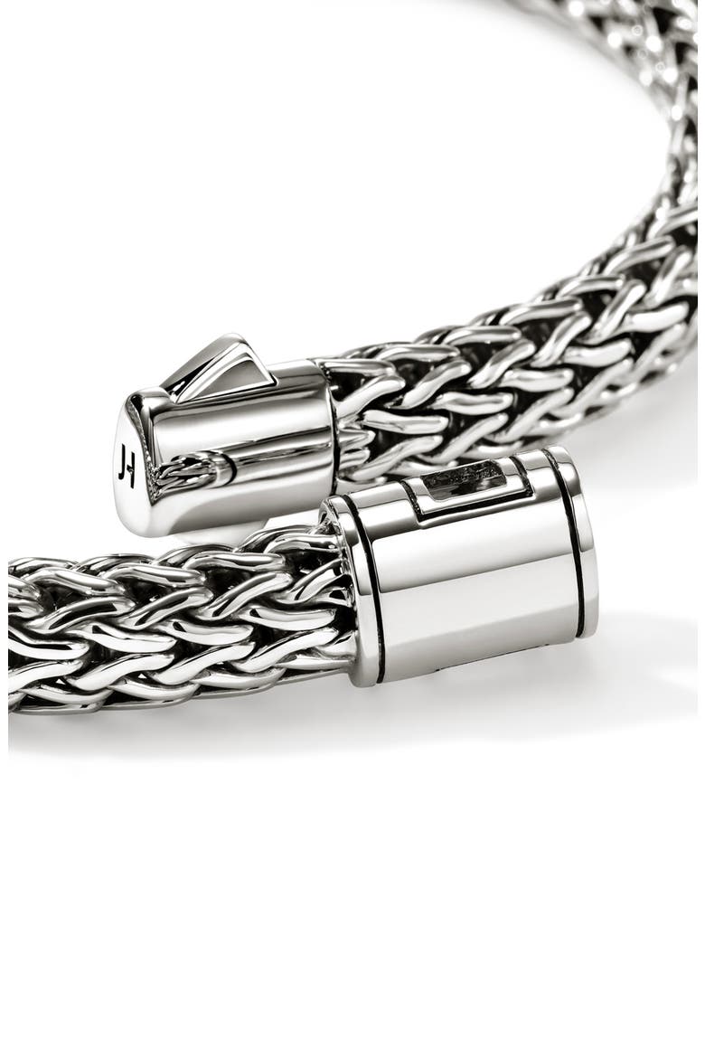 Icon Bracelet, 6.5mm, Alternate, color, SILVER
