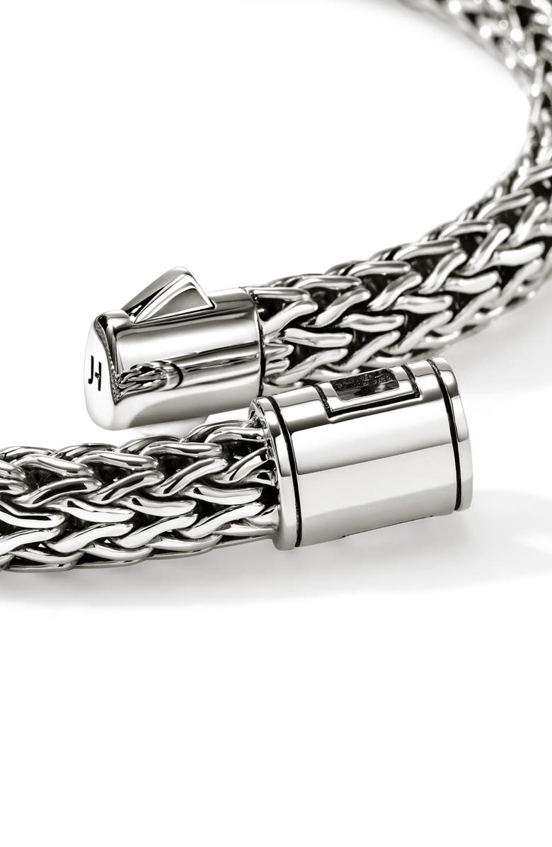 John Hardy Icon Bracelet, 6.5mm, Alternate, color, Silver