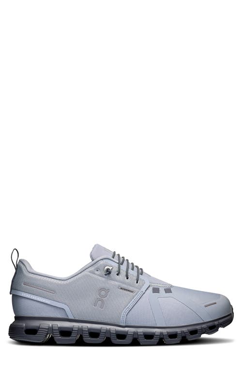 On Cloud 6 Waterproof Sneaker In Alloy/wolf