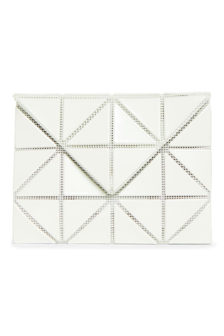 Bifold Card Case, Alternate, color, GREEN WHITE