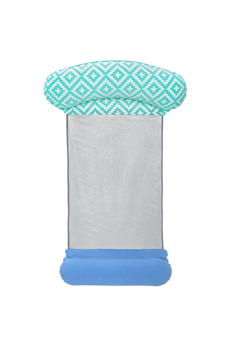 Comfort Plush Hammock Pool Water Beach Lounge Float, Main, color, Multicolored
