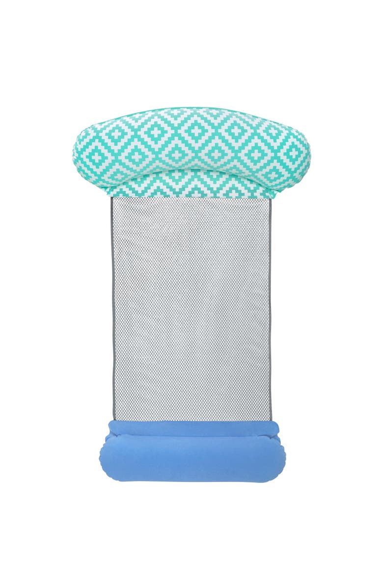 H2OGO! Comfort Plush Hammock Pool Water Beach Lounge Float, Main, color, 